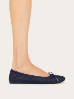 Elasticated ballet flat - Image 4